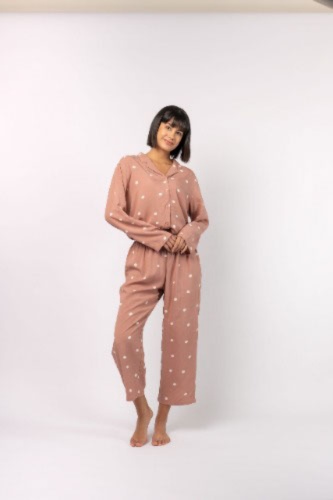 pijama mujer algodón
